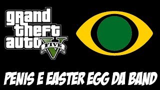 GTA V  Pênis e Easter egg da Band [upl. by Piero]