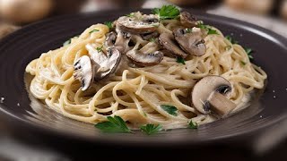 Creamy Mushroom Sauce Recipe [upl. by Alam]