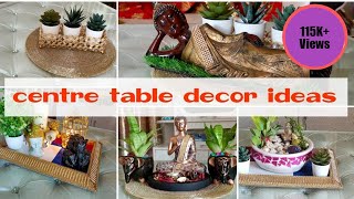 Center Table Decor Ideas Living Room Center Table Decoration  Center Table Decorations for Party [upl. by Odoric]