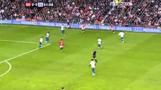 Cristiano Ronaldo Vs Portsmouth Home  FA Cup English Commentary  0708 By CrixRonnie [upl. by Louie]