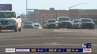 Las Vegas police warn of dangerous trend on roads [upl. by Baseler207]