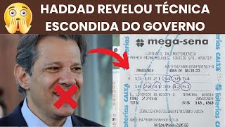 HADDAD SAFADO ESTA FATURANDO 10 MILHÕES POR MES PARA MANTER ISSO EM SEGREDO  SISTEMA LOTOFACIL [upl. by Ttezil251]