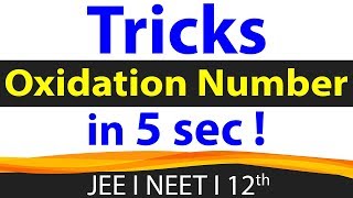 Tricks to find oxidation state  Redox Reactions  Class 11 chemistry  Narendra Sir IITB 2003 [upl. by Swaine831]