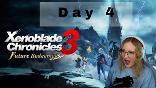 Xenoblade Chronicles 3 DLC  Day 4 [upl. by Isoj]