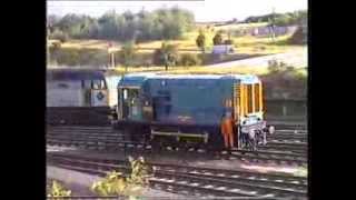 Tinsley traction depot in the summer of 1996 [upl. by Nocaj]