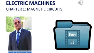 Electrical Machines Magnetic Circuits Part 56 [upl. by Erdua]