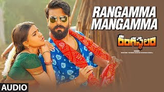 Rangasthalam Video Jukebox  Rangasthalam  Ram Charan Samantha Devi Sri Prasad [upl. by Yderf400]