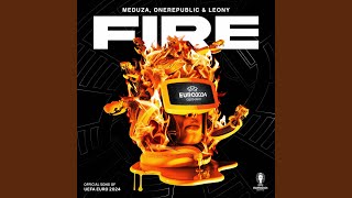 Fire Official UEFA EURO 2024 Song [upl. by Atinek]