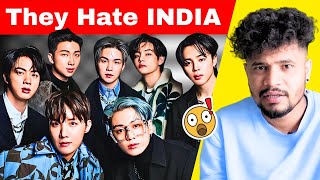 BTS  Racism in South Korea  Indians in Korea [upl. by Azrim]