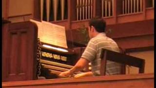 Fanfare and Processional for organ [upl. by Notgnilra]