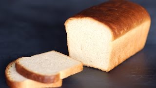 Homemade White Bread Howto [upl. by Neroc]