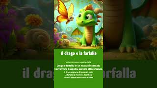 Il Drago e la Farfalla  Canzone Incantata per Bambini CanzoniPerBambini perte disney [upl. by Essyle]