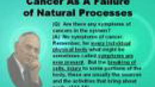 Cancer Report  Edgar Cayce Health Readings [upl. by Rycca]