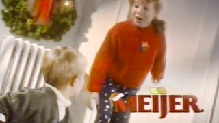 Meijer 90s Christmas TV Commercial 1996 [upl. by Iramohs82]