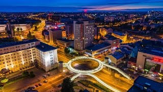 The Kampala Flyover Project At Night [upl. by Nerua]