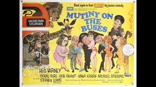 A comedy tribute  Mutiny on the Buses 1972 Feature Film [upl. by Esekram]