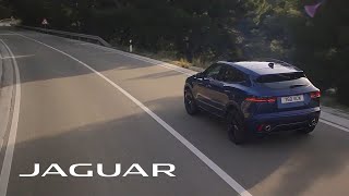 Jaguar EPACE  Powertrains and Performance [upl. by Eilujna840]