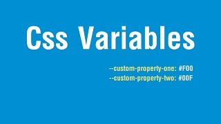 Arabic CSS Lessons  How To Use CSS Variables  Custom Properties [upl. by Aelat582]