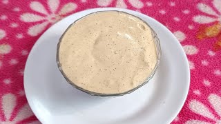 😋வெறும் 2 நிமிடத்தில் வீட்டிலேயே ஈஸியா செய்ங்க 👌Mayonnaise Recipe in Tamil Mayonnaise in Tamil [upl. by Inga]