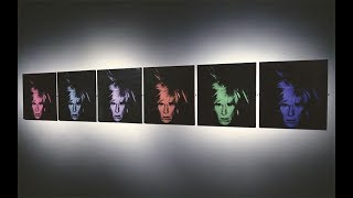 A Moment of Sudden Revelation  Andy Warhol’s Six SelfPortraits [upl. by Adnak]