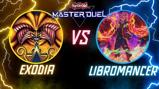 Heart of the Cards Exodia vs Libromancer  YuGiOh Master Duel [upl. by Ardeid]