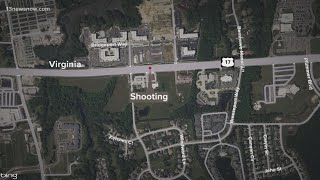 1 seriously injured in overnight Suffolk shooting [upl. by Aneelehs]