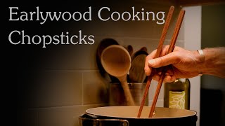 Earlywood Cooking Chopsticks [upl. by Nowd]