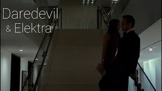 Daredevil 2x06 Matt and Elektra hide from guards [upl. by Ynatterb]