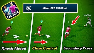 DLS 24  NEW Advanced Skills Tutorial  Dream League Soccer 2024 [upl. by Russ915]