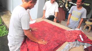 Hoffman Bali Batiks Factory [upl. by Anialram]