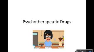 Psychotherapeutic Drugs Intro and Antipsychotics Part 1 [upl. by Kcirb]