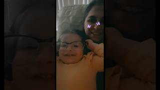 Bedtime Shenangians with Gwennie 🥸🤓😂 Silly MyBaby Glasses [upl. by Sidoney]