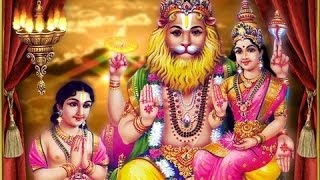 Sri Lakshmi Narasimha Karavalamba Stotram  Lyrics in English  Adi Sankaracharya [upl. by Boothman105]