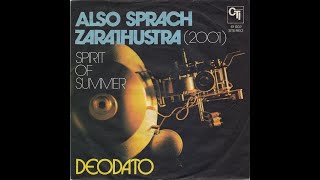 Deodato  Also Sprach Zarathustra 2001 [upl. by Ynahpit]