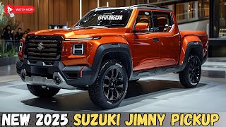 Perfect 2025 Suzuki Jimny Pickup Luxury A Journey Like No Other [upl. by Mharg]