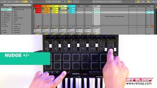 Reloop Keypad Tutorial 44 DE [upl. by Leirrad619]