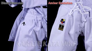 ARAWAZA BLACK DIAMOND amp AMBER EVO  KARATE KATA WKF [upl. by Lil975]