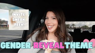 OUR GENDER REVEAL SNEAK PEEK [upl. by Ahtelahs160]