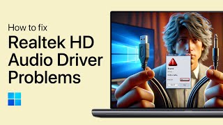 Windows 11  How To Fix Realtek High Definition Audio Driver Issues [upl. by Miguel]