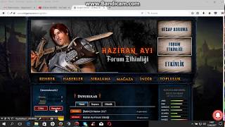 Knight Online  Şifre Değiştirme İşlemi [upl. by Robina]