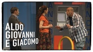 The Best of Aldo Giovanni e Giacomo 2016  La Montagna 1 di 3 [upl. by Sokem]