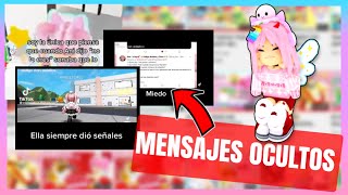 LOS MENSAJES OCULTOS PIDIENDO AYUDA EN MIS VIDEOS ERAN REALES ¿TENIA MIEDO ❓😶 ANIJUEGOS [upl. by Aihsenod]