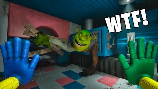 MUERTE de SHREK en POPPY PLAYTIME 2 😱 Shorts [upl. by Leidgam]