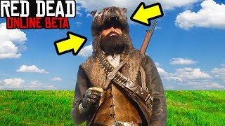 SECRET GRIZZLY HAT in Red Dead Online How to Unlock Red Dead Redemption 2 Trapper Hat in Online [upl. by Lukin]