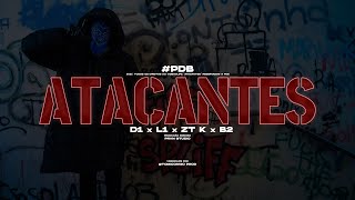 PDB ATACANTES Official Video [upl. by Omari534]