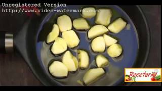 Recetas de Patatas Bravas  Como Hacer Patatas Bravas [upl. by Aruam]