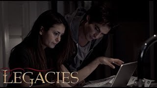 Legacies 4x20  Damon and Elena appearance Series Finale [upl. by Naivatco]