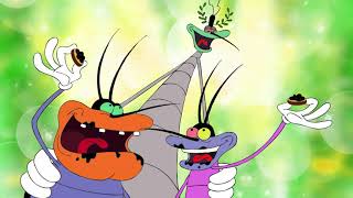 हिंदी Oggy and the Cockroaches  CAVIAR ON THE HOUSE S04E50  Hindi Cartoons for Kids [upl. by Piselli]