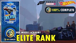 How to 100 ELITE Rank in Hot Wheels Academy FH5 Hot Wheels DLC [upl. by Littman842]