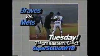 TBS Braves Baseball and hiring promo 1983 [upl. by Ariaes288]